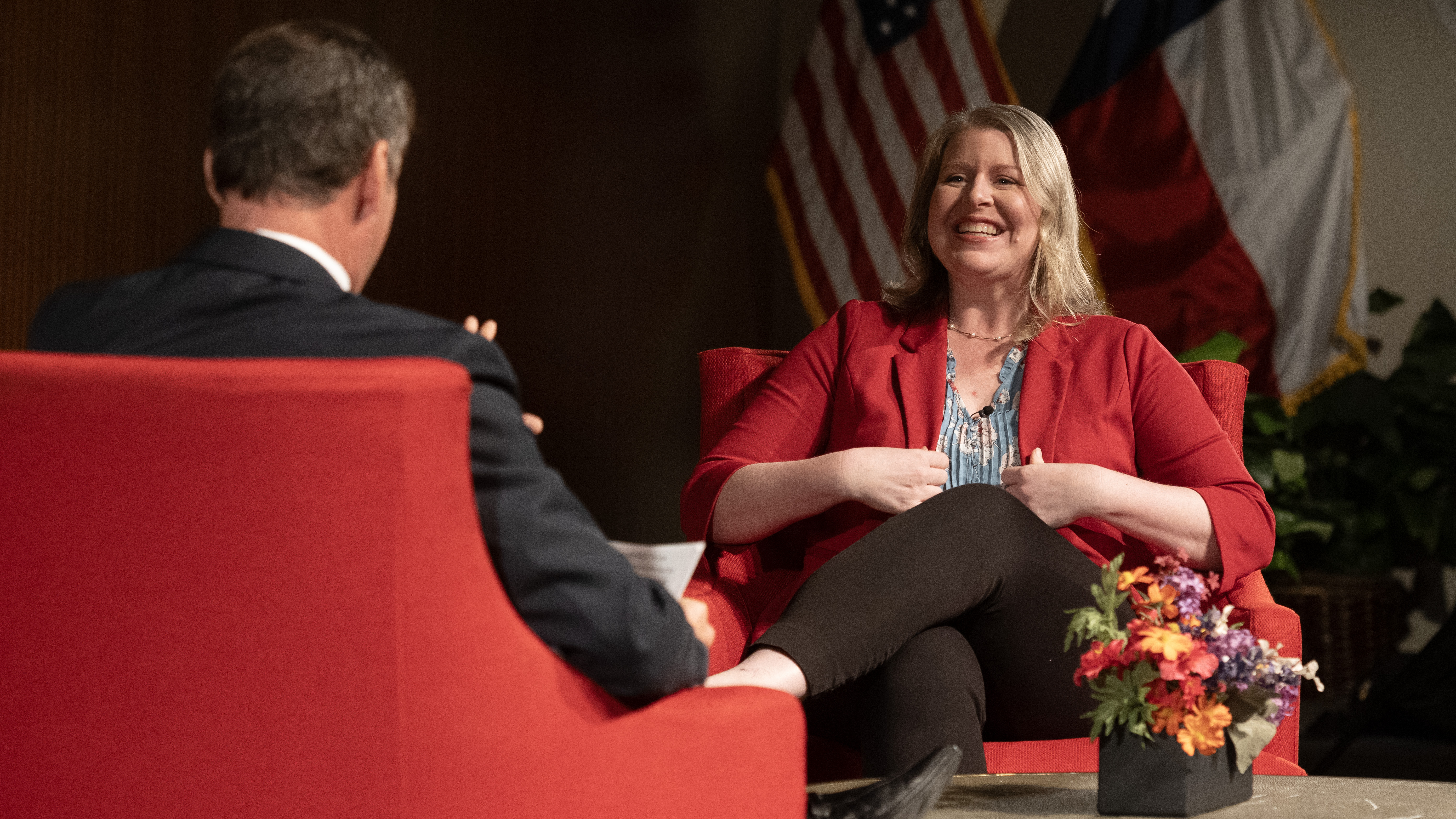 The program will also be available for streaming online.